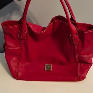 Dooney & Bourke Red Purse!!!